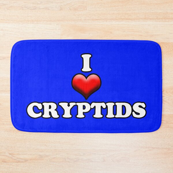 Item preview, I Heart Cryptids designed and sold by AdirondacKuriosities.