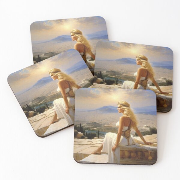 Item preview, Dawn over the Acropolis designed and sold by afrancisCL.