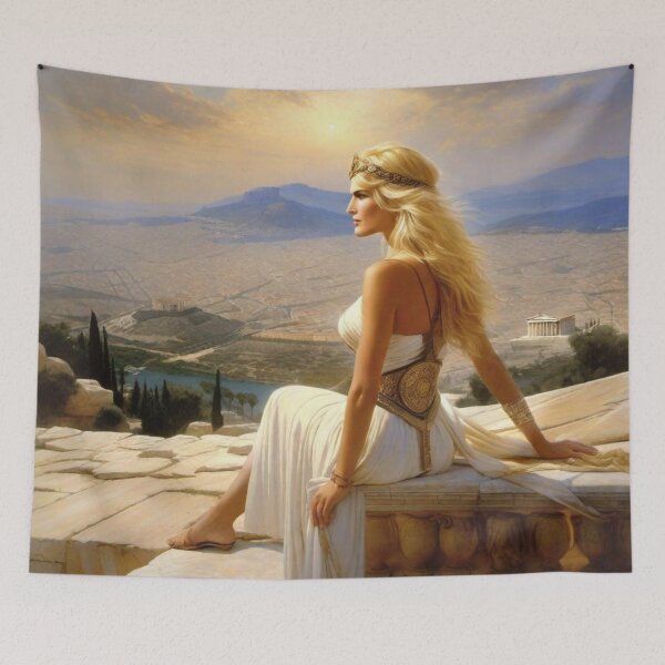 Item preview, Dawn over the Acropolis designed and sold by afrancisCL.