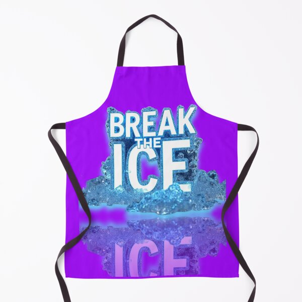 Item preview, Break the Ice: Modern 3D Frozen Typography Design designed and sold by HalloweenShop666.