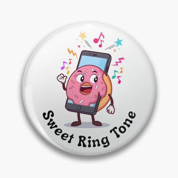 Item preview, Amusing Sweet Doughnut Ring Tone! designed and sold by MPC-Mince-Pies.