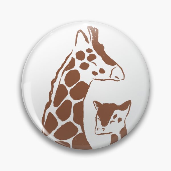 Artikelvorschau, Giraffen entworfen und verkauft von Nininshop.