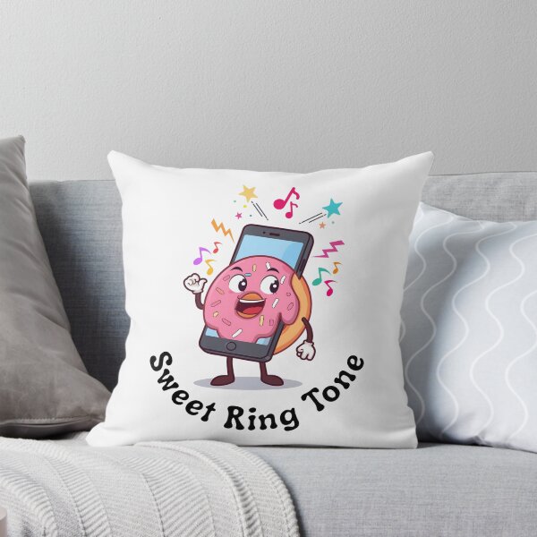 Item preview, Amusing Sweet Doughnut Ring Tone! designed and sold by MPC-Mince-Pies.