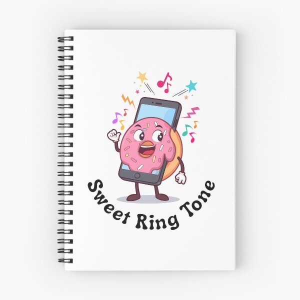 Item preview, Amusing Sweet Doughnut Ring Tone! designed and sold by MPC-Mince-Pies.