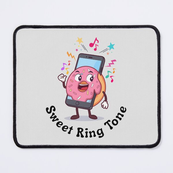 Item preview, Amusing Sweet Doughnut Ring Tone! designed and sold by MPC-Mince-Pies.