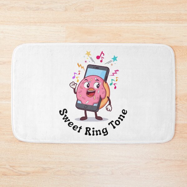 Item preview, Amusing Sweet Doughnut Ring Tone! designed and sold by MPC-Mince-Pies.