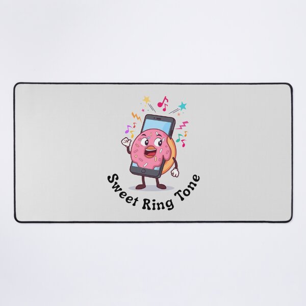Item preview, Amusing Sweet Doughnut Ring Tone! designed and sold by MPC-Mince-Pies.