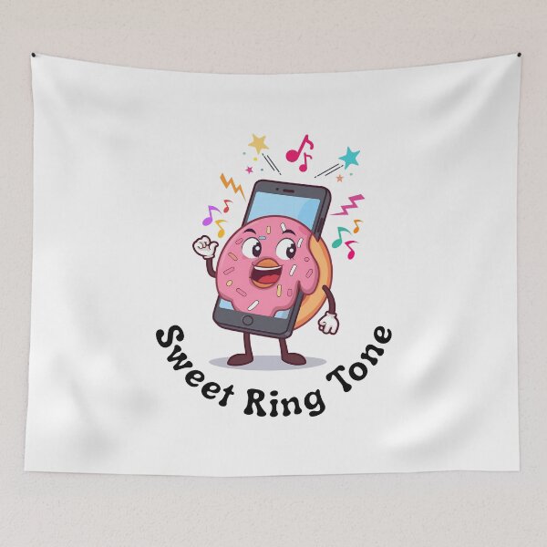 Item preview, Amusing Sweet Doughnut Ring Tone! designed and sold by MPC-Mince-Pies.
