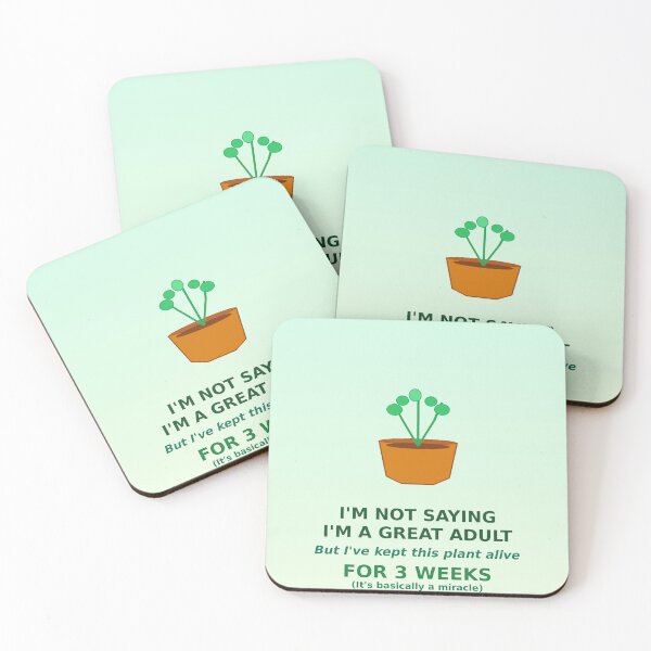 Item preview, Plant Parent Adulting Achievement Humor designed and sold by TexSwing.