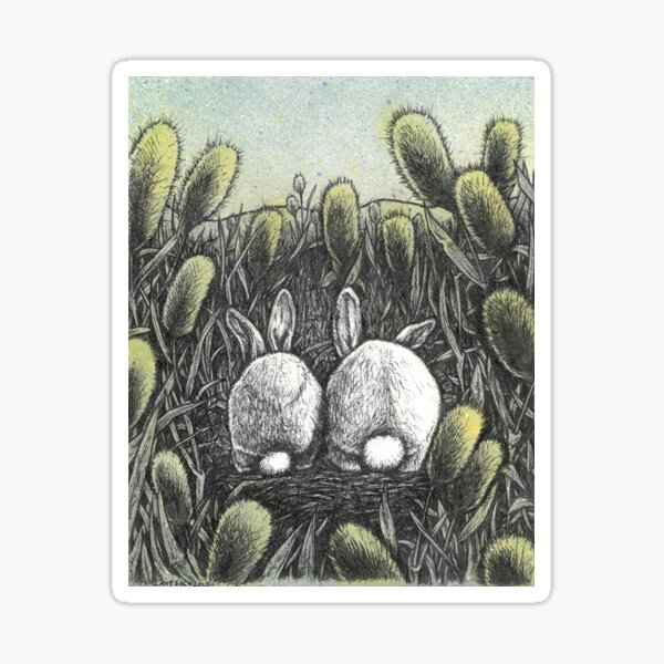 Cottontails Sticker