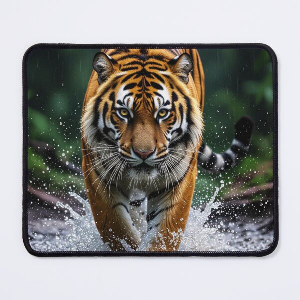 Item preview, Tiger in the water designed and sold by di-Vera-Rosati.
