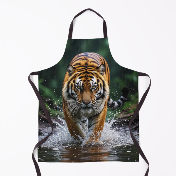 Item preview, Tiger in the water designed and sold by di-Vera-Rosati.