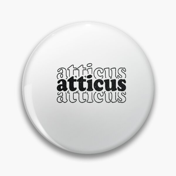 Item preview, Atticus Name Personalized designed and sold by Watsonarts.