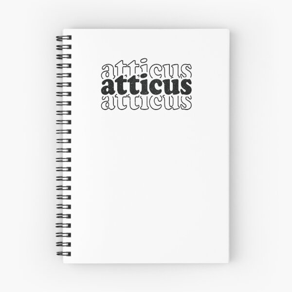 Item preview, Atticus Name Personalized designed and sold by Watsonarts.