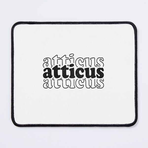 Item preview, Atticus Name Personalized designed and sold by Watsonarts.