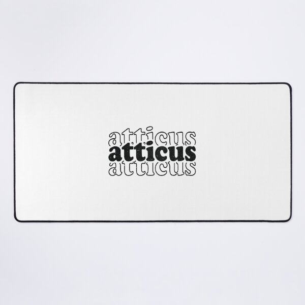 Item preview, Atticus Name Personalized designed and sold by Watsonarts.