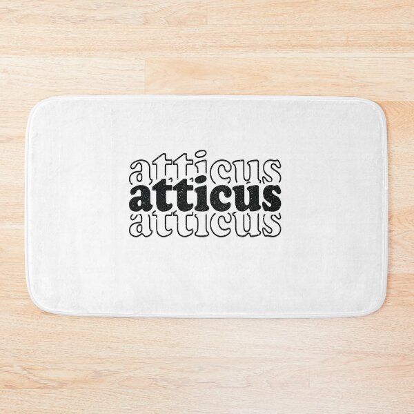 Item preview, Atticus Name Personalized designed and sold by Watsonarts.