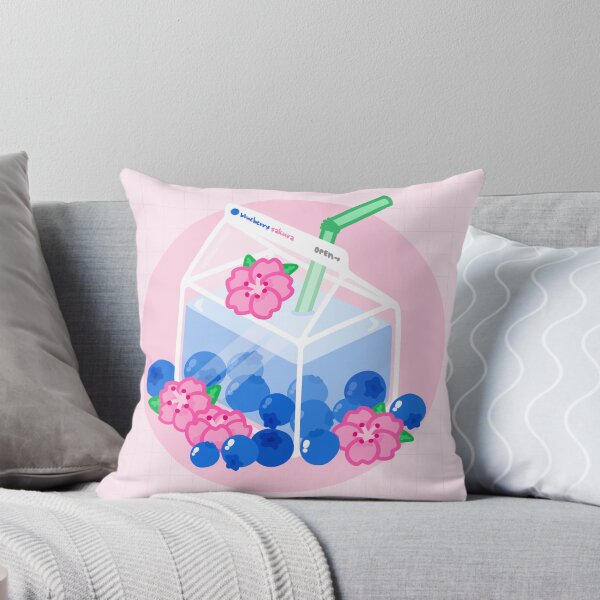 Artikelvorschau, Blaubeer-Sakura-Milchkarton entworfen und verkauft von arcaneskye.