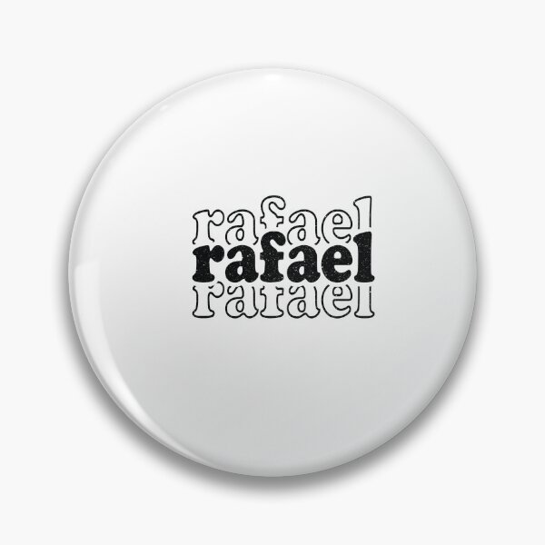 Item preview, Rafael Name Personalized designed and sold by Watsonarts.