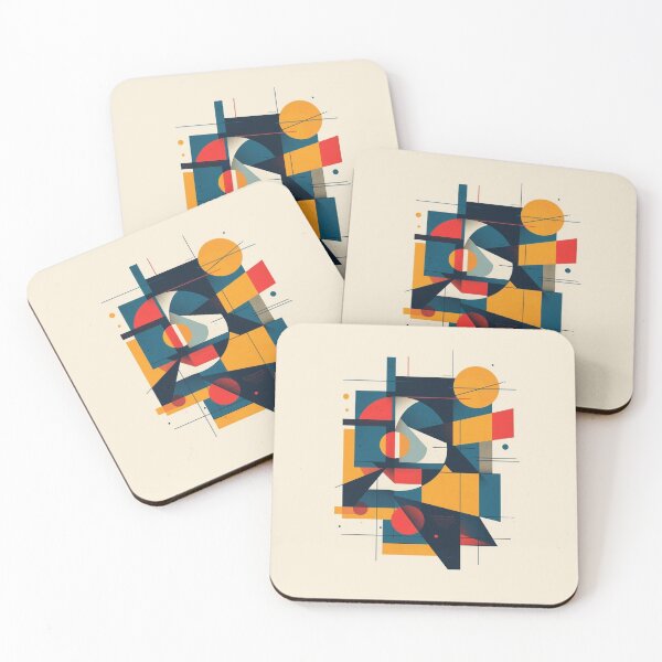 Item preview, Mid Century Abstract Geometric Art -System Build designed and sold by Ace Shark.