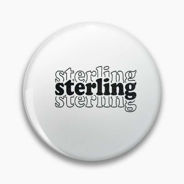 Artikelvorschau, Sterling Name Personalized entworfen und verkauft von Watsonarts.