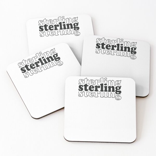 Item preview, Sterling Name Personalized designed and sold by Watsonarts.