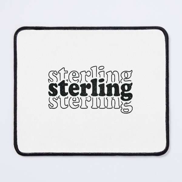 Item preview, Sterling Name Personalized designed and sold by Watsonarts.