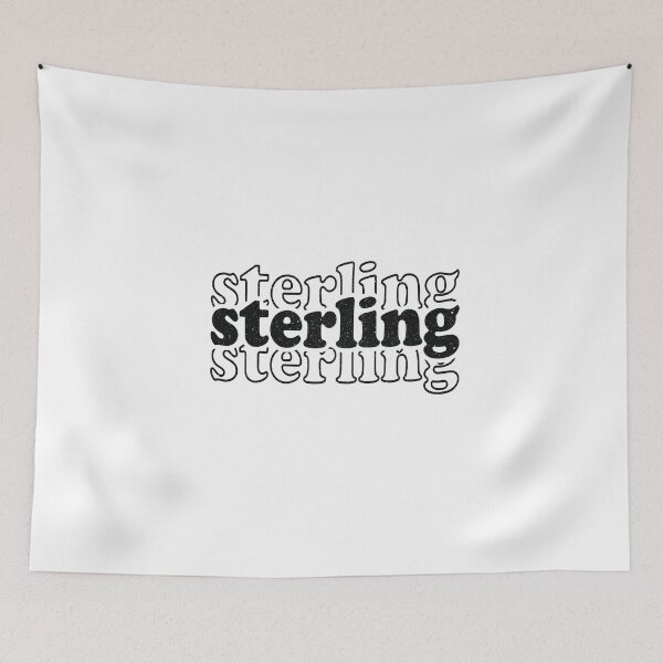 Item preview, Sterling Name Personalized designed and sold by Watsonarts.