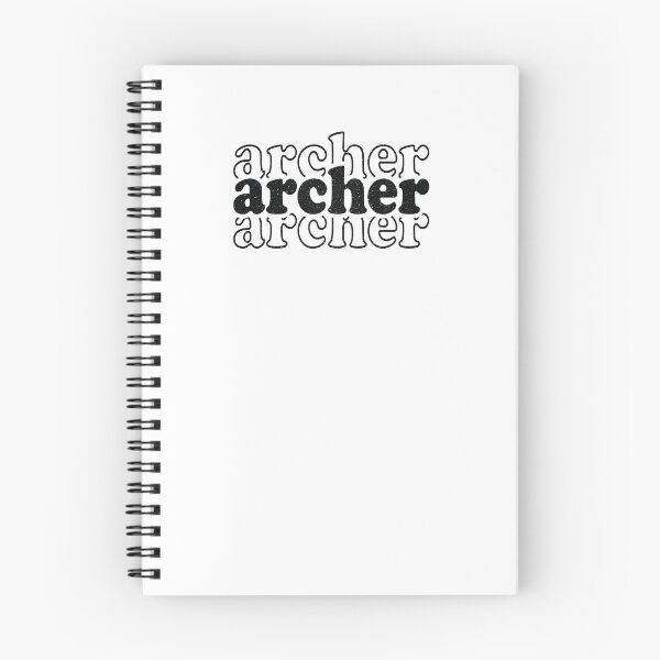 Aperçu de l'œuvre Nom d'archer personnalisé créée et vendue par Watsonarts.