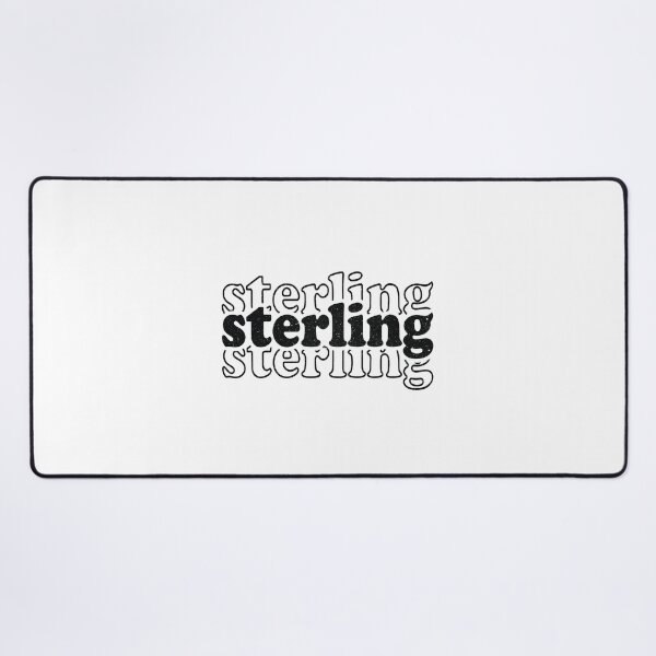 Artikelvorschau, Sterling Name Personalized entworfen und verkauft von Watsonarts.