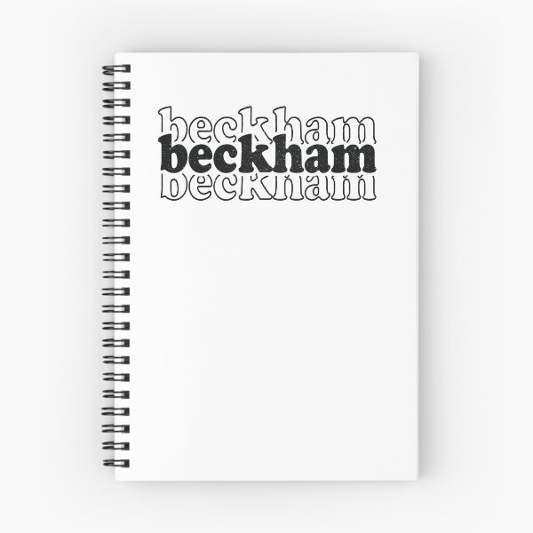 Item preview, Beckham Name Personalized designed and sold by Watsonarts.