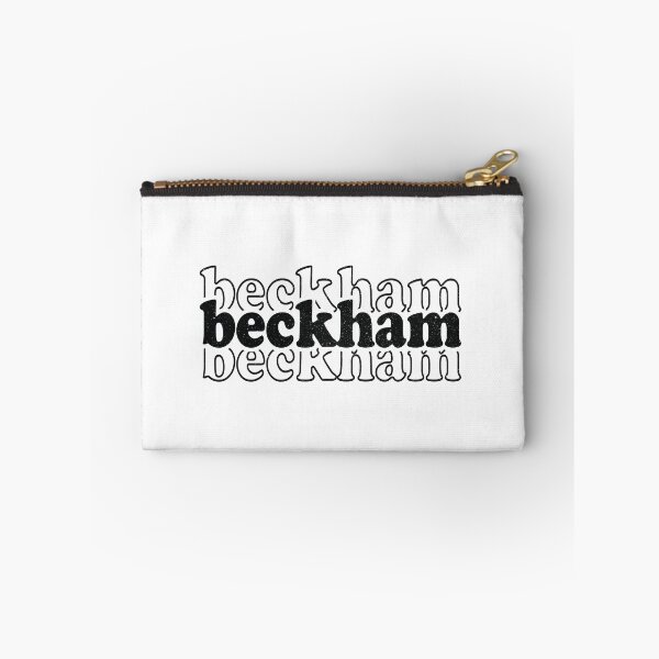 Item preview, Beckham Name Personalized designed and sold by Watsonarts.