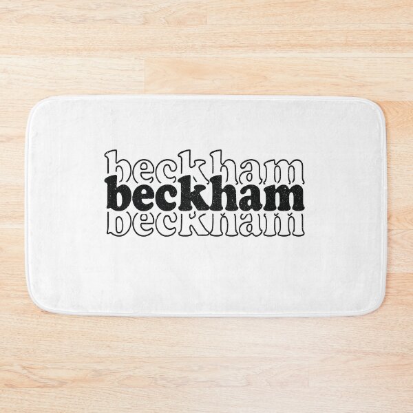 Item preview, Beckham Name Personalized designed and sold by Watsonarts.