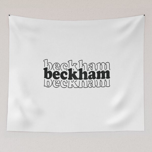 Item preview, Beckham Name Personalized designed and sold by Watsonarts.