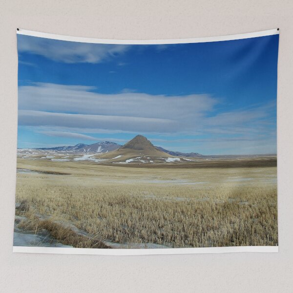 Item preview, Sweet Grass Hills, East Butte Under a Blue Sky designed and sold by Vivar Photo.