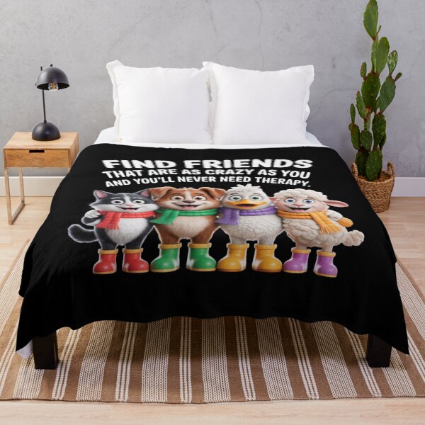 Item preview, Find Friends That are As Crazy As You designed and sold by DOPANDA ..