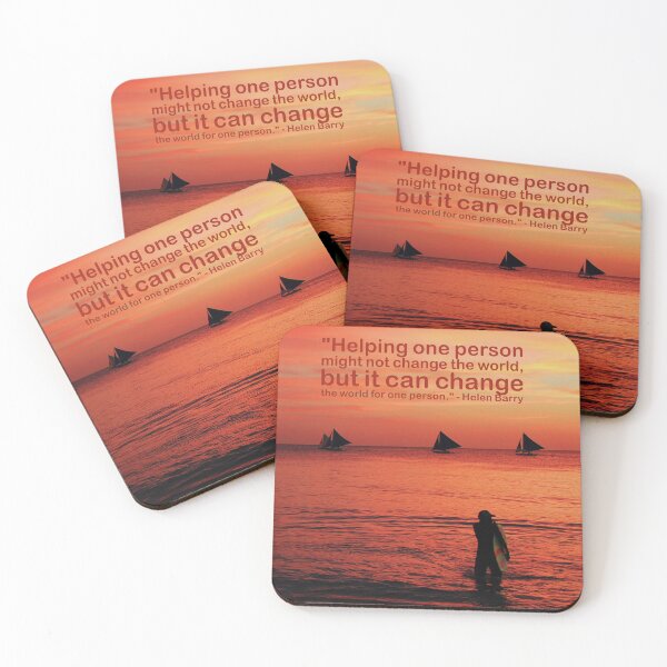 Item preview, Change the world for one person. designed and sold by Haz Images.