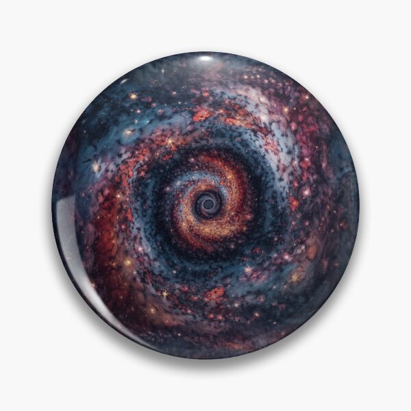 Item preview, Woolen Galaxy Spiral – Felted Cosmic Swirl designed and sold by JeeFoSnP.