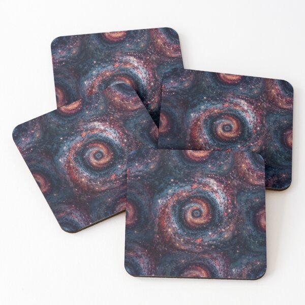 Item preview, Woolen Galaxy Spiral – Felted Cosmic Swirl designed and sold by JeeFoSnP.