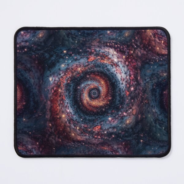 Item preview, Woolen Galaxy Spiral – Felted Cosmic Swirl designed and sold by JeeFoSnP.
