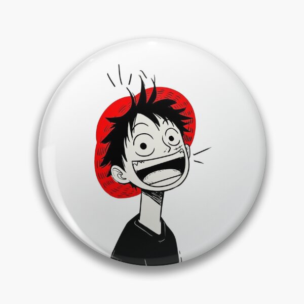 Item preview, Luffy designed and sold by inky-thoughts.