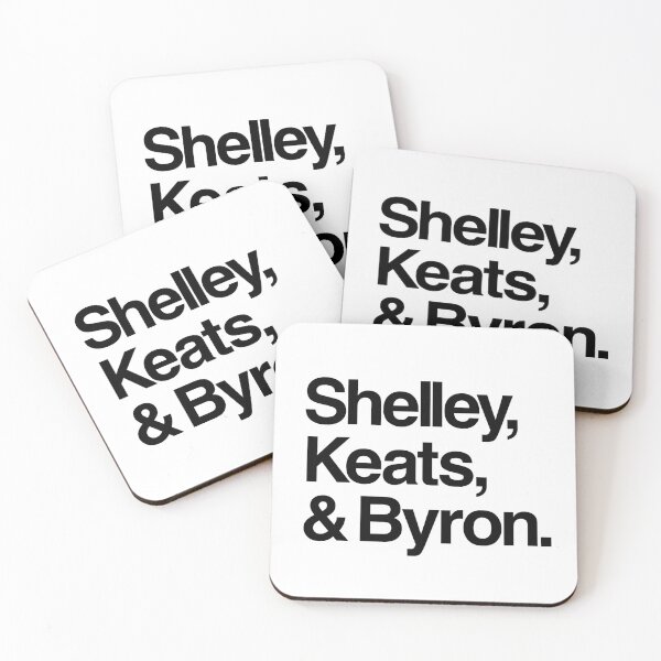 Item preview, Shelley, Keats, and Byron designed and sold by The Common Tee.