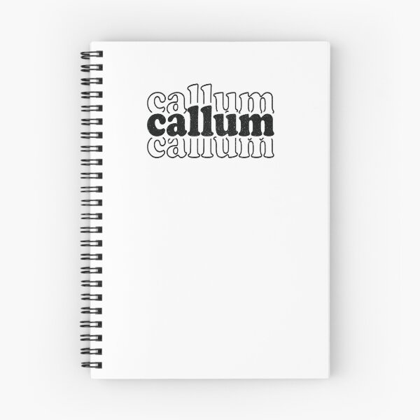 Item preview, Callum Name Personalized designed and sold by Watsonarts.