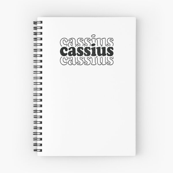 Item preview, Cassius Name Personalized designed and sold by Watsonarts.