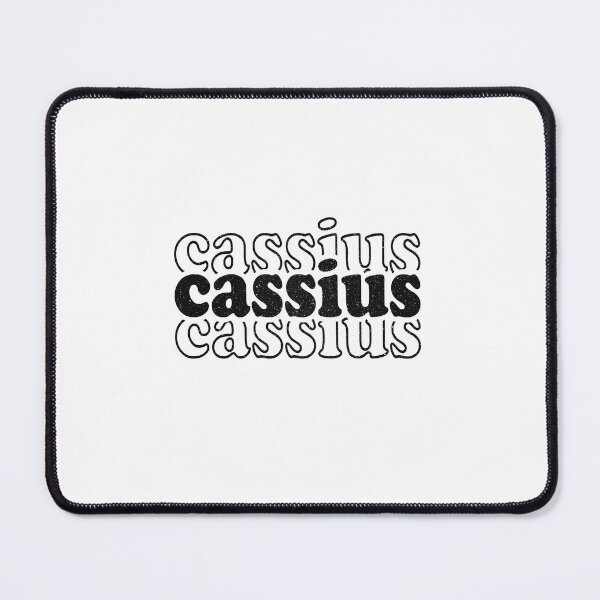 Item preview, Cassius Name Personalized designed and sold by Watsonarts.