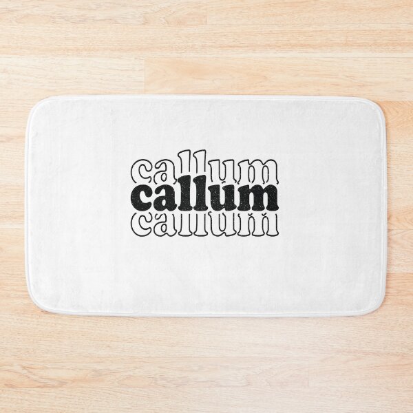 Item preview, Callum Name Personalized designed and sold by Watsonarts.