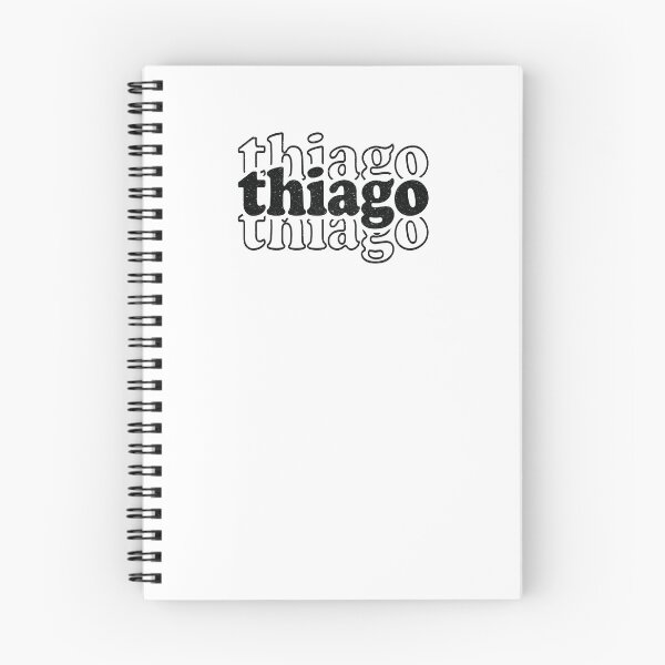 Item preview, Thiago Name Personalized designed and sold by Watsonarts.
