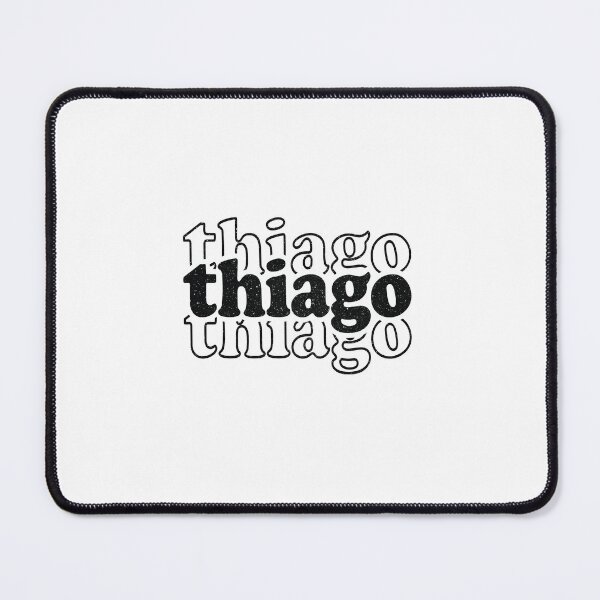Item preview, Thiago Name Personalized designed and sold by Watsonarts.