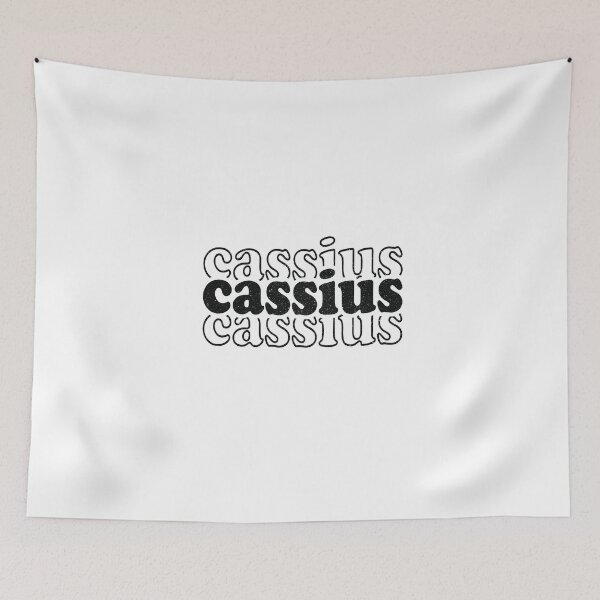 Item preview, Cassius Name Personalized designed and sold by Watsonarts.