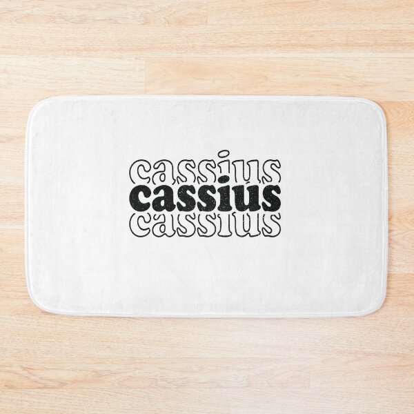 Item preview, Cassius Name Personalized designed and sold by Watsonarts.